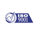 ISO 9001 certification logo - Quality Management System according to international standards